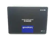 Goodram CX400 gen.2, 512 GB, 2.5", 550 MB/s, 6 Gbit/s