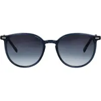 Humphrey´s Eyewear HUMPHREY’S eyewear 585344 Unisex-Sonnenbrille Vollrand Panto Acetat-Gestell, blau