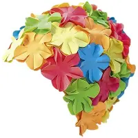 Aquafeel Blumenbadekappe