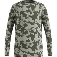 Odlo Active Warm Graphic Langarm-baselayer