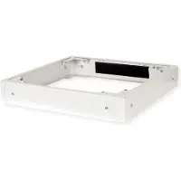 Roline Sockel für Netzwerkschrank, 600x600 BxT, grau