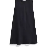 Armedangels - Women's Lenovaa Satin Slip-Skirt - Rock Gr S schwarz