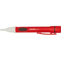 Benning Berührungsloser Phasenprüfer, CAT IV 600V, Kabelbruchdetektor, 200-1000V AC, IP40, 1 Stk.