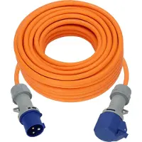 Brennenstuhl 1167650425 Strom Verlängerungskabel Blau, Grau, Orange 25 m H07RN