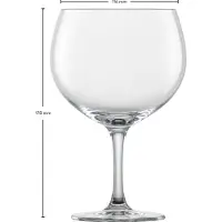 Schott zwiesel Gin-Tonic-Glas Bar Special 696 ml (4er Set)