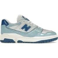 New Balance 550 Chrome Blue Patent - EU 37.5