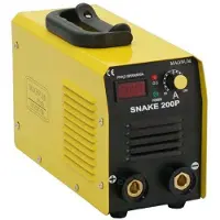 Magnum Snake Inverter-Schweissmaschine 200Ps Lcd