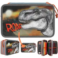 Dino World 3-Fach Federtasche ROAR