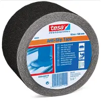 TESA Anti-Rutsch Klebenband,15 x 100mm,schwarz