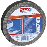 TESA 60950-00000-00 Skridsikker tape tesa Professional Sort (L x B) 15 m x 25 mm 1 stk