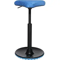 Topstar Hocker Sitness H1 Triangle blau SH306 CV6