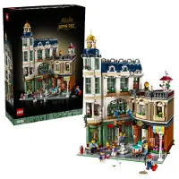 LEGO Icons 11371 Shopping Street Bauspiel