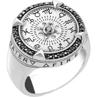 Thomas Sabo - TR2330-643-18-56 - Ring - Damen - 925er Silber - Rebel at Heart - Weite 56