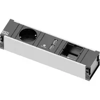 Bachmann CONI Small 1x Schutzkontakt 1x USB Charger 1x ABD
