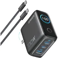 Anker B121B, Drinnen, AC, Schwarz