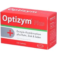 Optizym hochkonzentrierter Enzym-Komplex Filmtabl. 240 St Filmtabletten