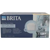 Brita Maxtra Pro PRO Pure Performance Wasserfilter, 6 Stk.