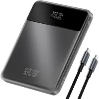 4smarts Slim, 20000 mAh, Lithium Polymer (LiPo), Adaptive Fast Charging, Quick Charge 3.0, 20 V, Grau