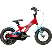 S'Cool Kinderfahrrad - XXlite 12 Zoll 1-Gang | ab 2 Jahre - Red/Light Blue