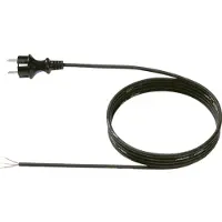 Bachmann Neopren-Zuleitung 3G0,75 3m, H05RR-F 3G0.75 schwarz 32/AEH