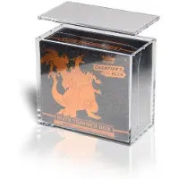 Asmodee Acrylic Box Protezione Pokemon Set Allenatore Fuoriclasse