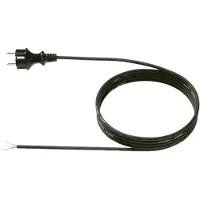 Bachmann Neopren-Zuleitung 3G0,75 5m, H05RR-F 3G0.75 schwarz 32/AEH