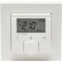 Homematic Funk-Wandthermostat HM-TC-IT-WM-W-EU für Smart Home / Hausautomation