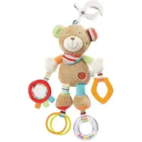 Fehn Activity-Teddy mit Klemme
