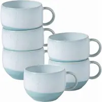 Like. by Villeroy & Boch Perlemor Aqua Kaffeetassen