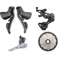 Microshift Sword 2x9s Fahrradkomponentengruppe