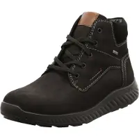 Jomos Schnürstiefel Schwarz