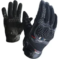MUGENRACE ABR-G Schwarze Handschuhe Größe XS