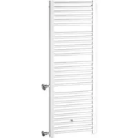 Kermi Basic-D Bad- und Wohnheizkörper, Austauschheizkörper, RAL 9016 seidenglanz, 1770x450x35 mm, rechts