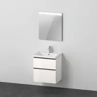 Duravit DE0144022220000 Möbel-WT mit WTU und Spiegel D-Neo 48
