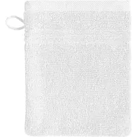Dyckhoff Waschlappen Nature Set, weiß,16 x 21 cm, Waschhandschuh, aus 100% Bio-Baumwolle, 500 g/m2, 6 Stück