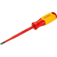 Hazet HZ 811KV-65 - Schraubendreher 811KV-65, Schlitz, SW 1,2 x 6,5 mm