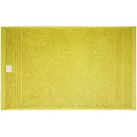 Dyckhoff Gästehandtücher Nature 100% Baumwolle 6 Stück 30x50 cm grün