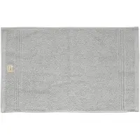 Dyckhoff Nature Gästetuch 30x50 cm 100% Baumwolle silber