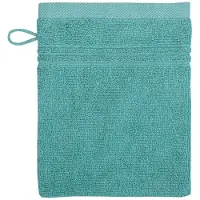 Dyckhoff Waschlappen Nature 100% Baumwolle 16x21 cm türkis