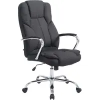 CLP Bürostuhl Xanthos V2 Stoff schwarz