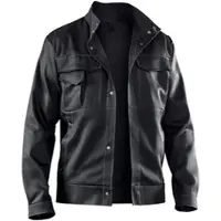 Kübler ORGANiQ Jacke 1248 schwarz Größe 54