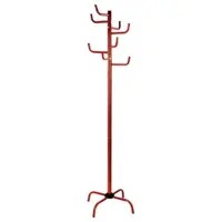 Aranaz MUEBLEAR - Wandhaken tree metallisch rot