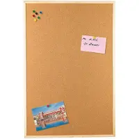 Kompatible Ware OTTO Office Pinnwand »EKO« 60,0 x 40,0 cm braun braun