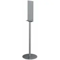 SanTRAL Standfuß für UDU 11 T Spender 1424790 , 1 Stück - Maße (B x H x T): 38,5 x 147,7 x 38,5 cm
