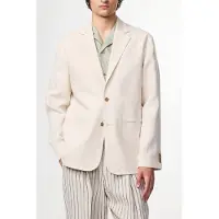 NN07 Timo Hybrid/blazer Oat Größe: L | Blazer Outlet | Herren