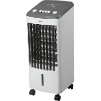 Bimar VR25, Tragbarer Verdunstungsluftkühler, Grau, Weiß, 4 Rad/Räder, Tasten, 4 l, AC