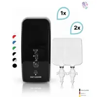 Blanc HYGIENIC SET: SENSOR Spender für Toilettensitzreinigung Blanc Cosmos versch. Farben+2x 1-Liter Toilettensitzreinigungsschaum - PRODUKTSET