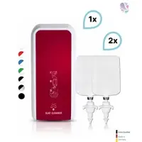 Blanc HYGIENIC SET: SENSOR Spender für Toilettensitzreinigung Blanc Cosmos versch. Farben+2x 1-Liter Toilettensitzreinigungsschaum - PRODUKTSET