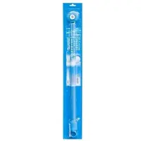 KS Handel 24 Deckenhalterung für Duschvorhangstage ALU blau 55 cm Deckenstütze