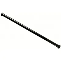 KS Handel 24 Duschvorhangstange 75 - 120 ALU schwarz Duschstange